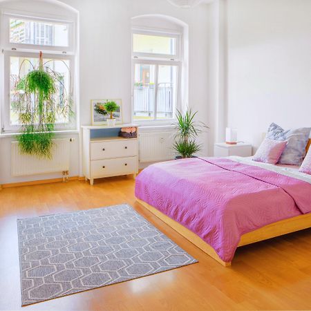 5 Min Zur Elbe, Helle Geraeumige 2-Raum-Whg, Neustadt, Top Lage Dresde Exterior foto