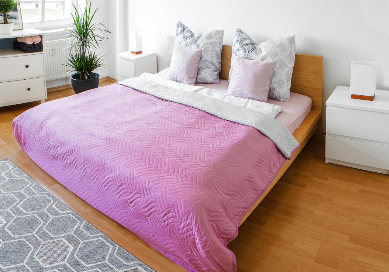 5 Min Zur Elbe, Helle Geraeumige 2-Raum-Whg, Neustadt, Top Lage Dresde Exterior foto