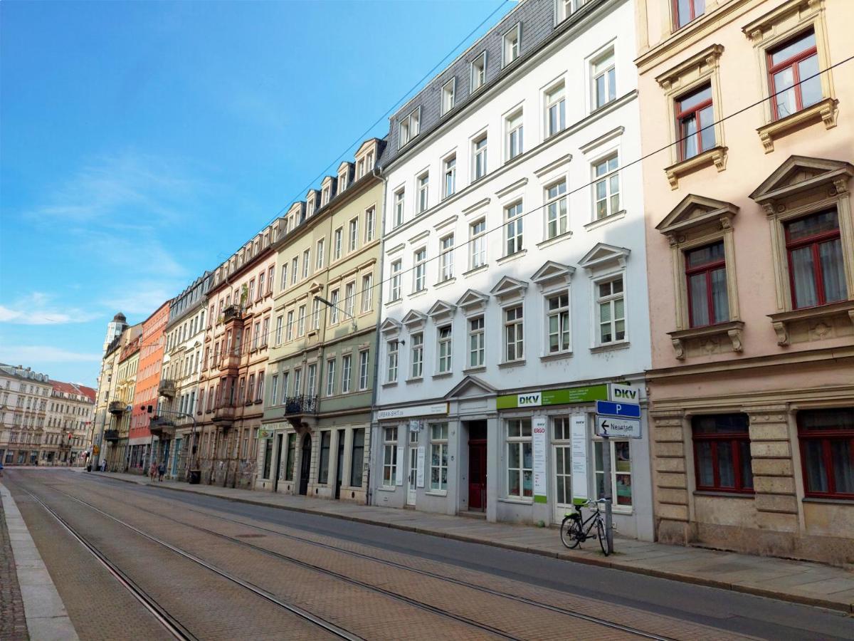 5 Min Zur Elbe, Helle Geraeumige 2-Raum-Whg, Neustadt, Top Lage Dresde Exterior foto